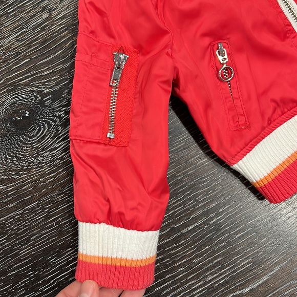 Reversible bomber jacket - Picture 3 of 8